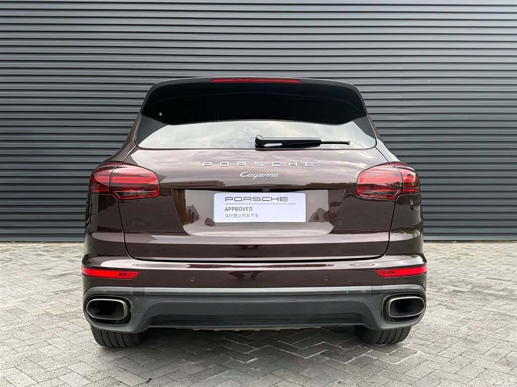 Porsche Cayenne, 2017 7