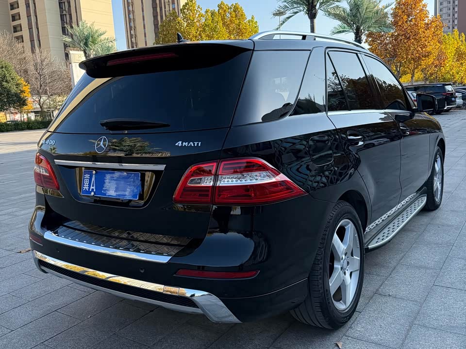 Mercedes-Benz M class