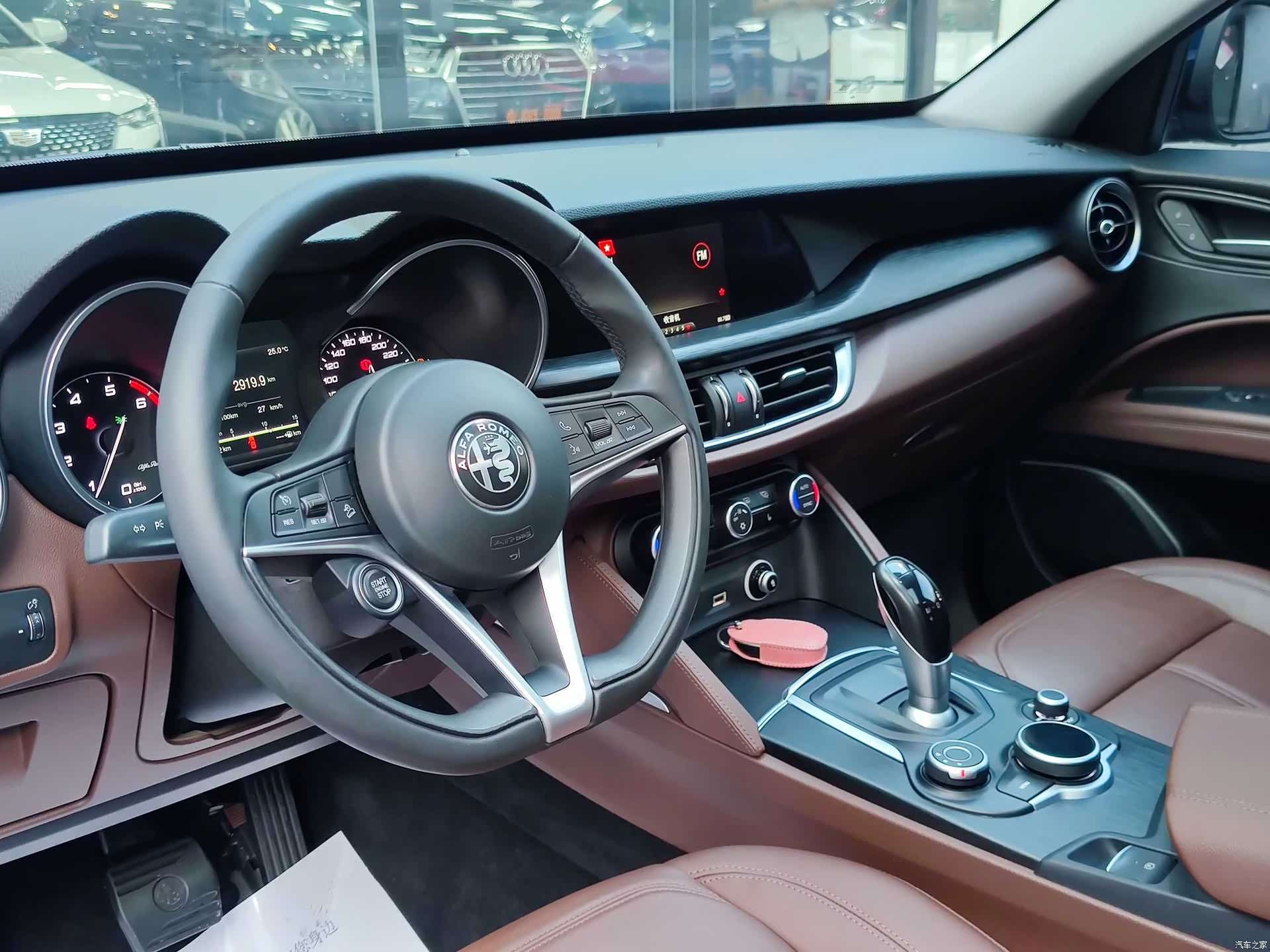 Alfa Romeo Stelvio, 2019 8