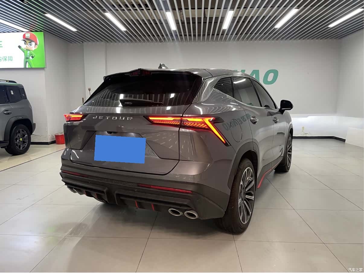 Jetour Dashing, 2024 9