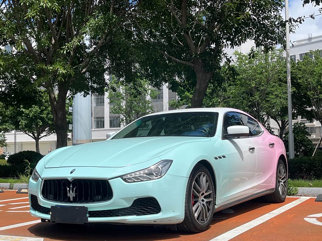 Maserati Ghibli