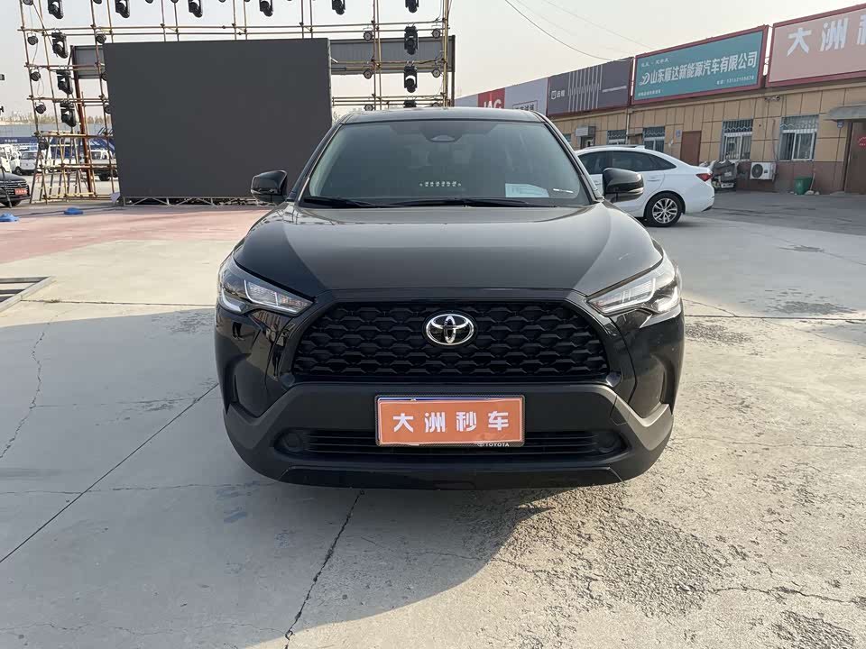 Toyota Corolla Sharp amplifier