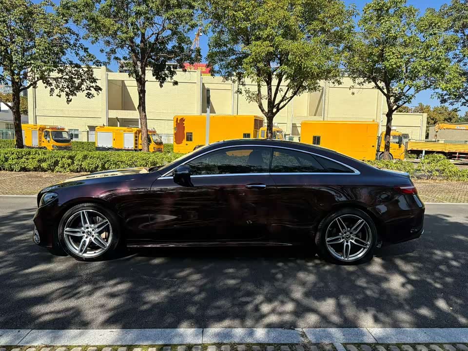 Mercedes-Benz E-class