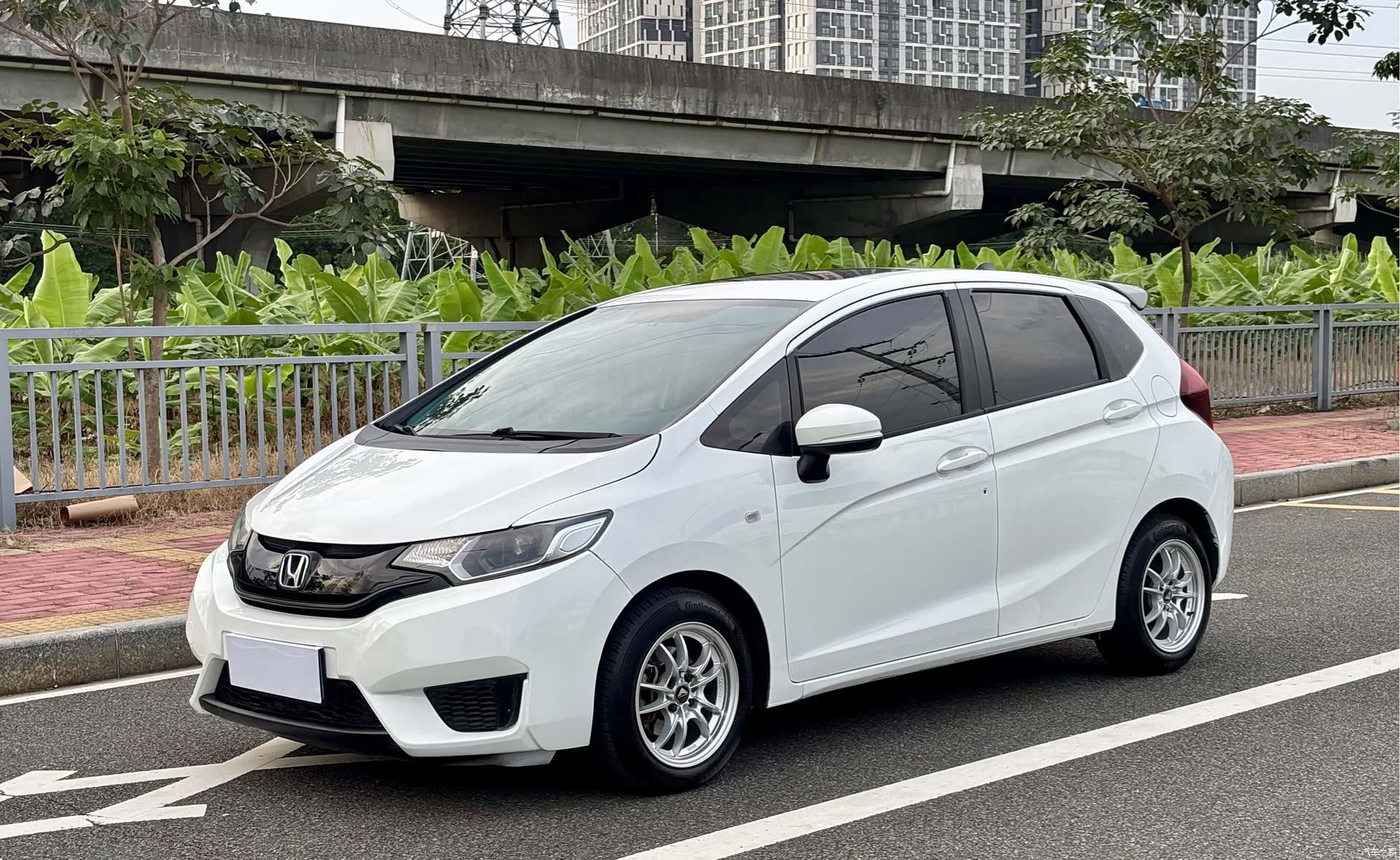 Honda Fit, 2017 1