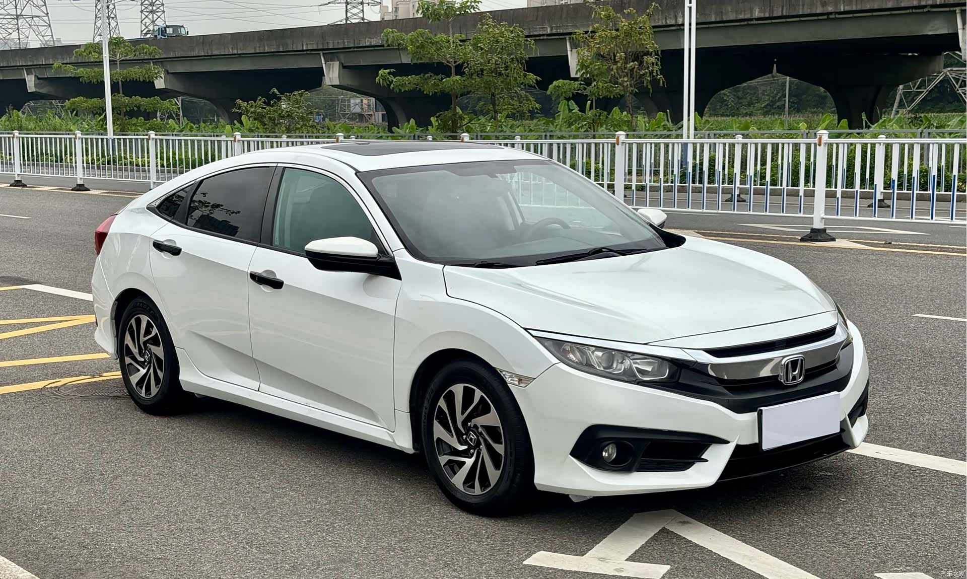 Honda Civic, 2017 3
