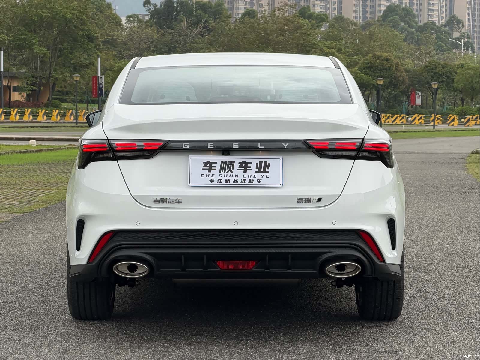 Geely Binray, 2026 7