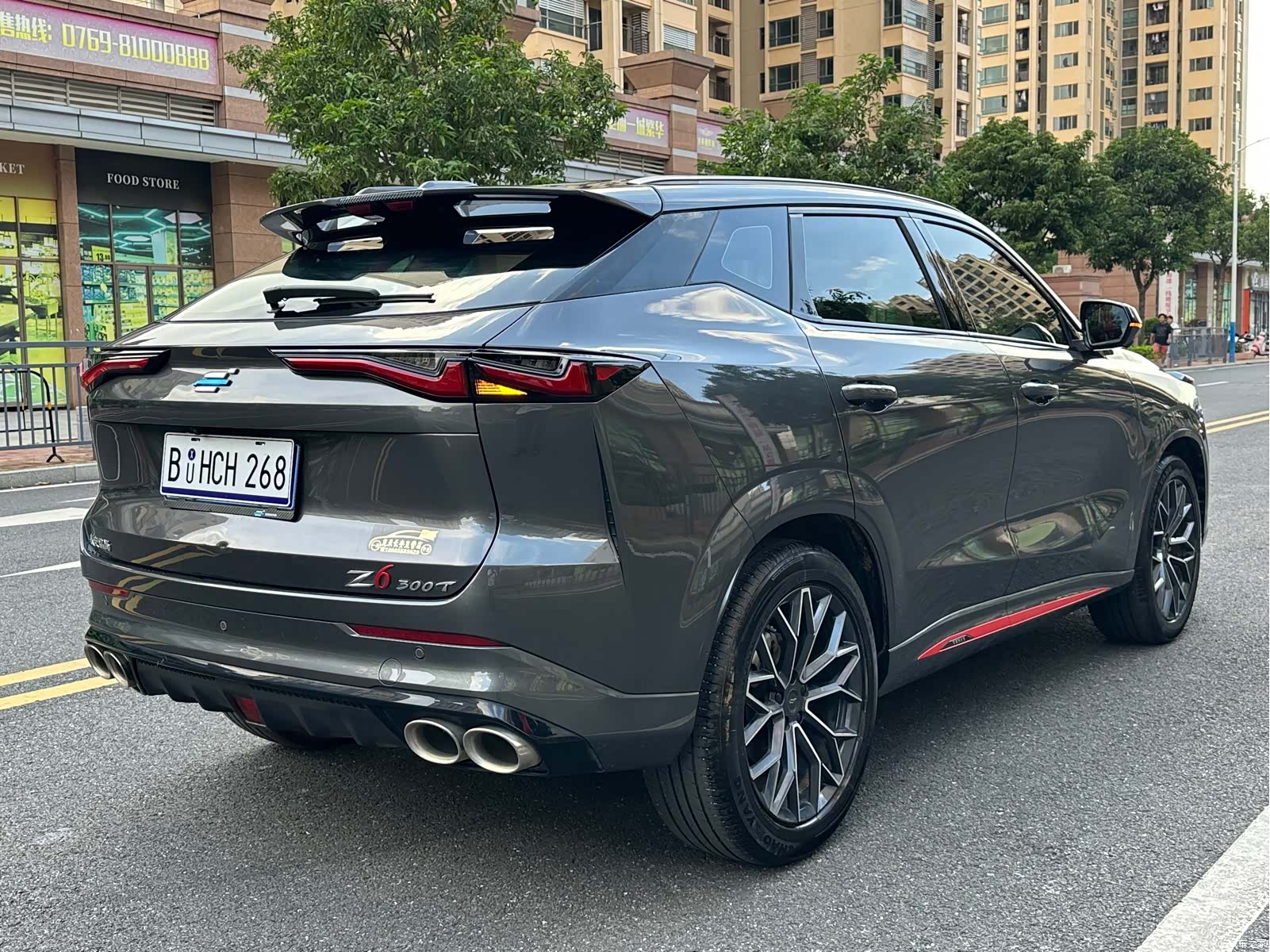 Changan Z6, 2023 4