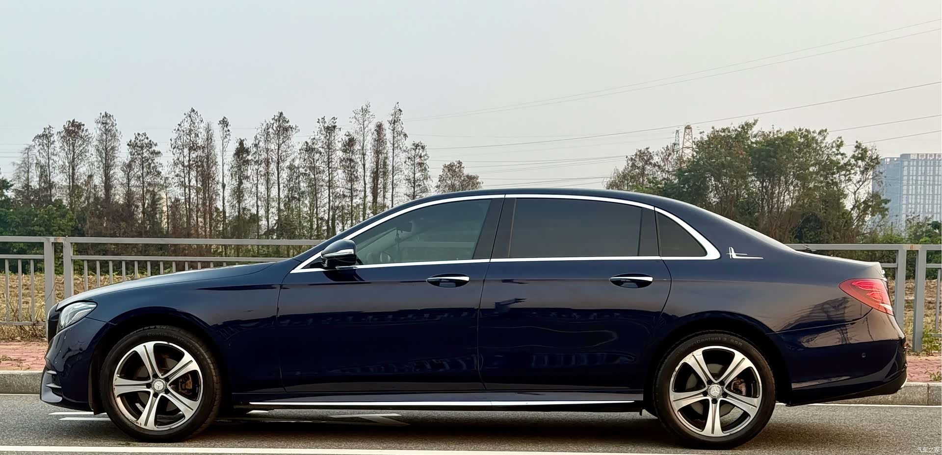 Mercedes-Benz E-Class, 2017 3