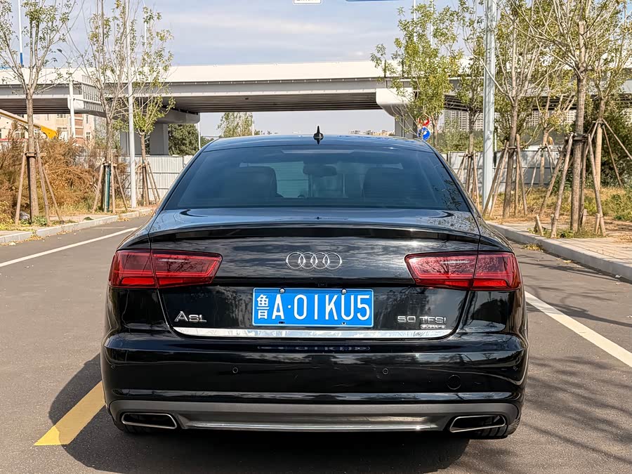 Audi A6L 2014, фото 5