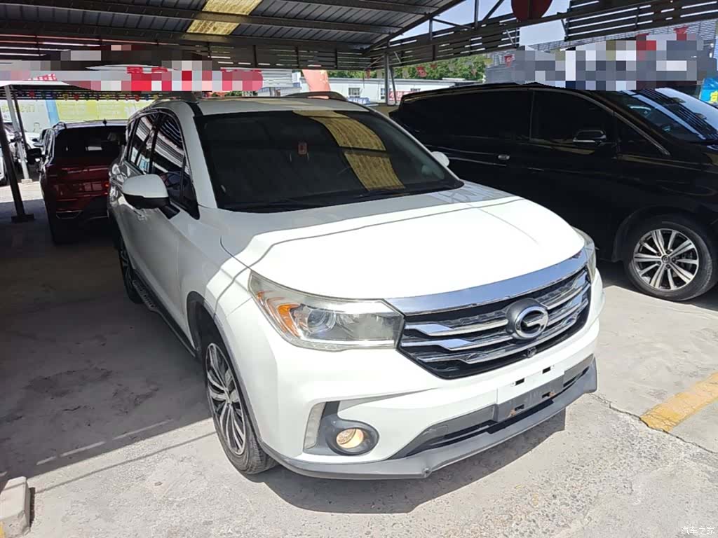 GAC GS4, 2017 4