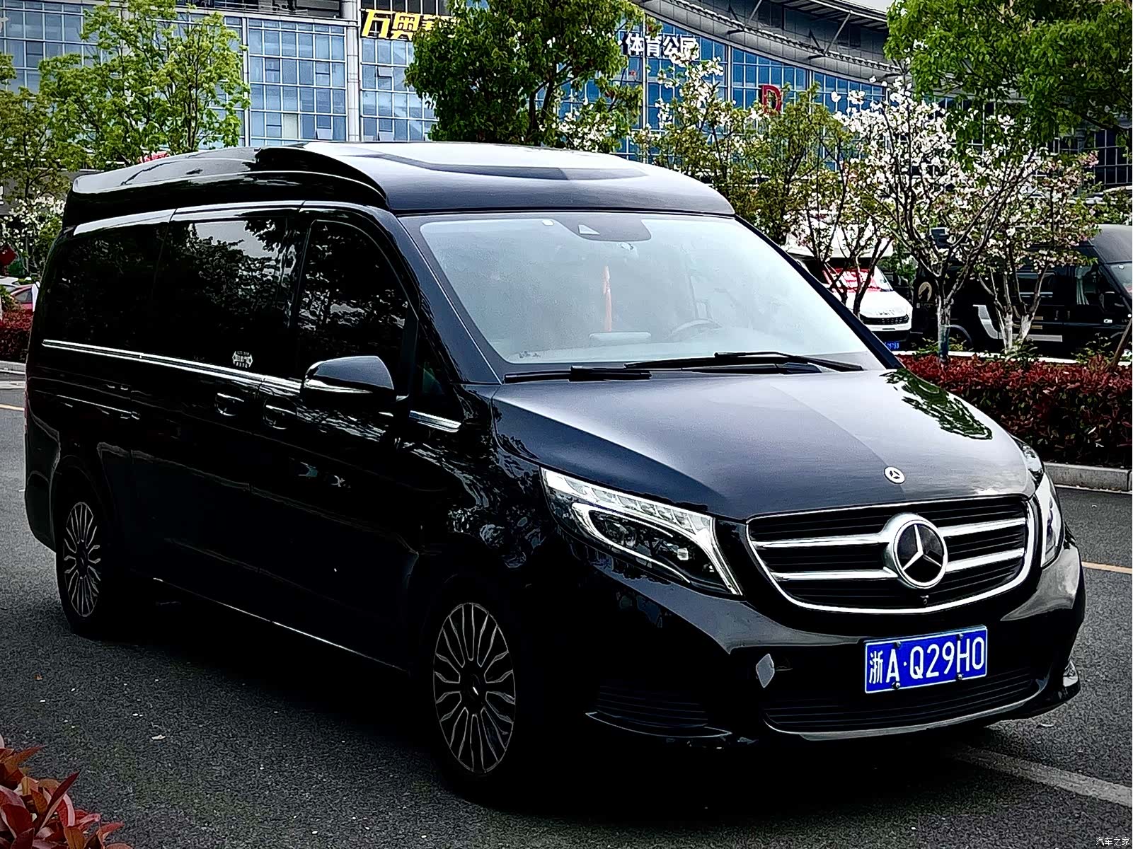Mercedes-Benz V-Class, 2018 9