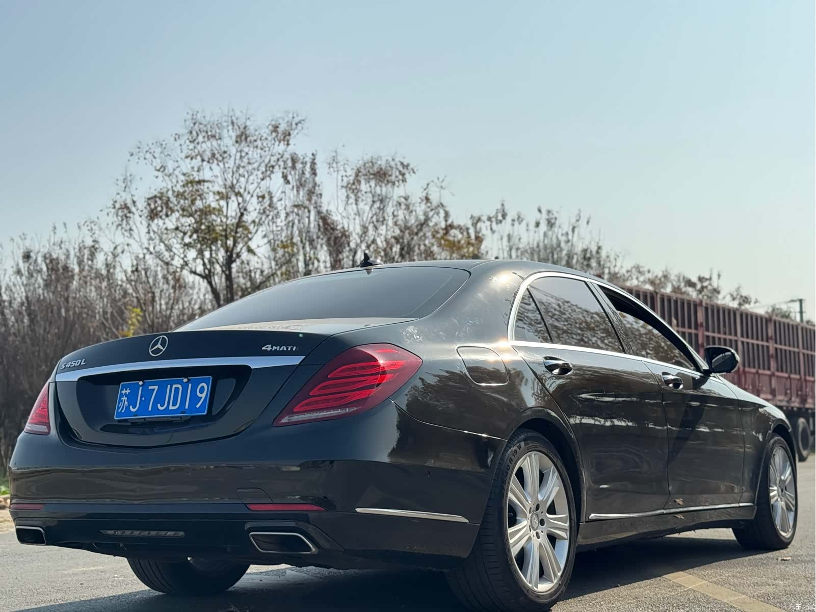Mercedes-Benz S-Class, 2016 7