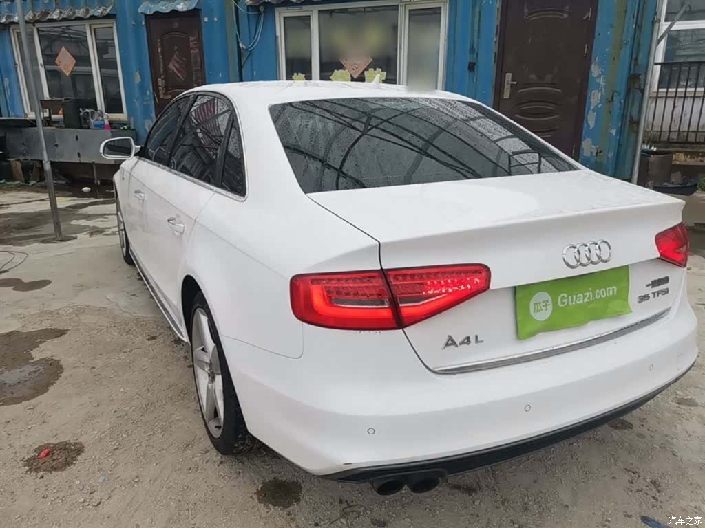 Audi A4L, 2016 все фото