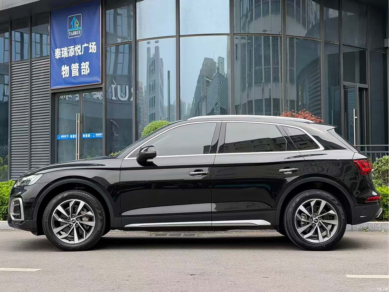 Audi Q5L, 2022 все фото