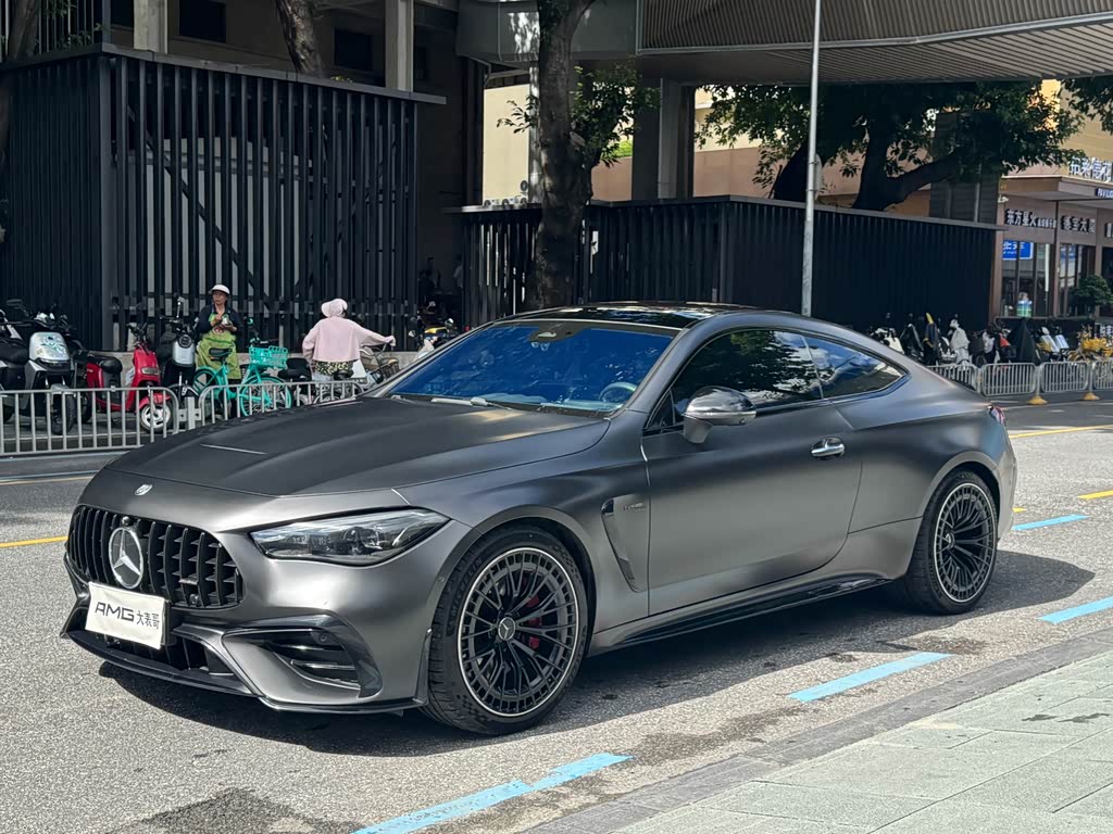 Mercedes-Benz CLE A MG
