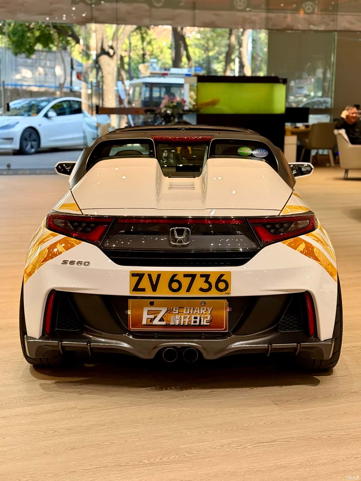 Honda S660, 2023 8