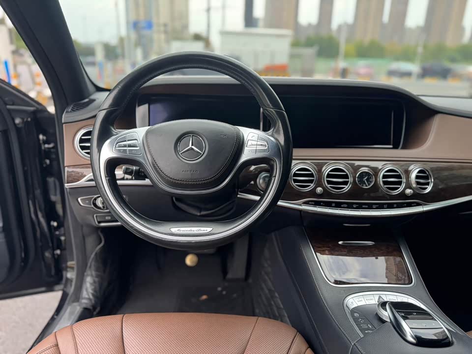 Mercedes-Benz S-class