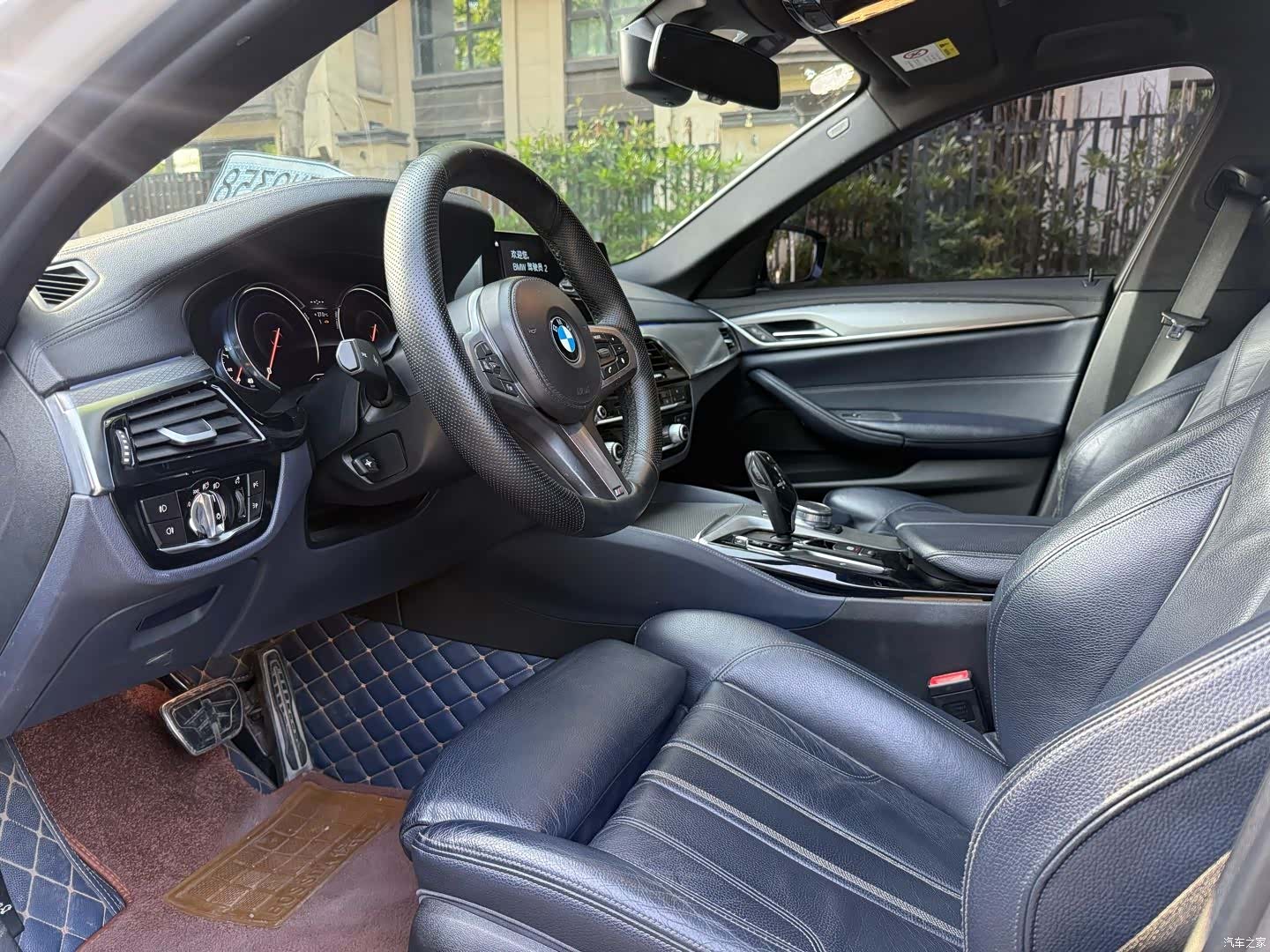 BMW 5 Series, 2018 6