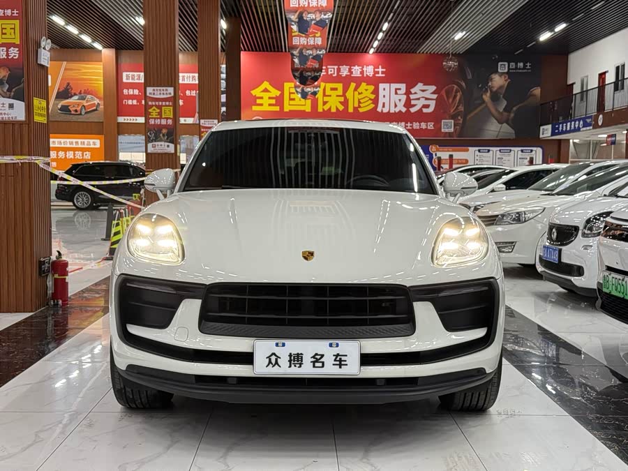 Porsche Macan 2022, фото 2