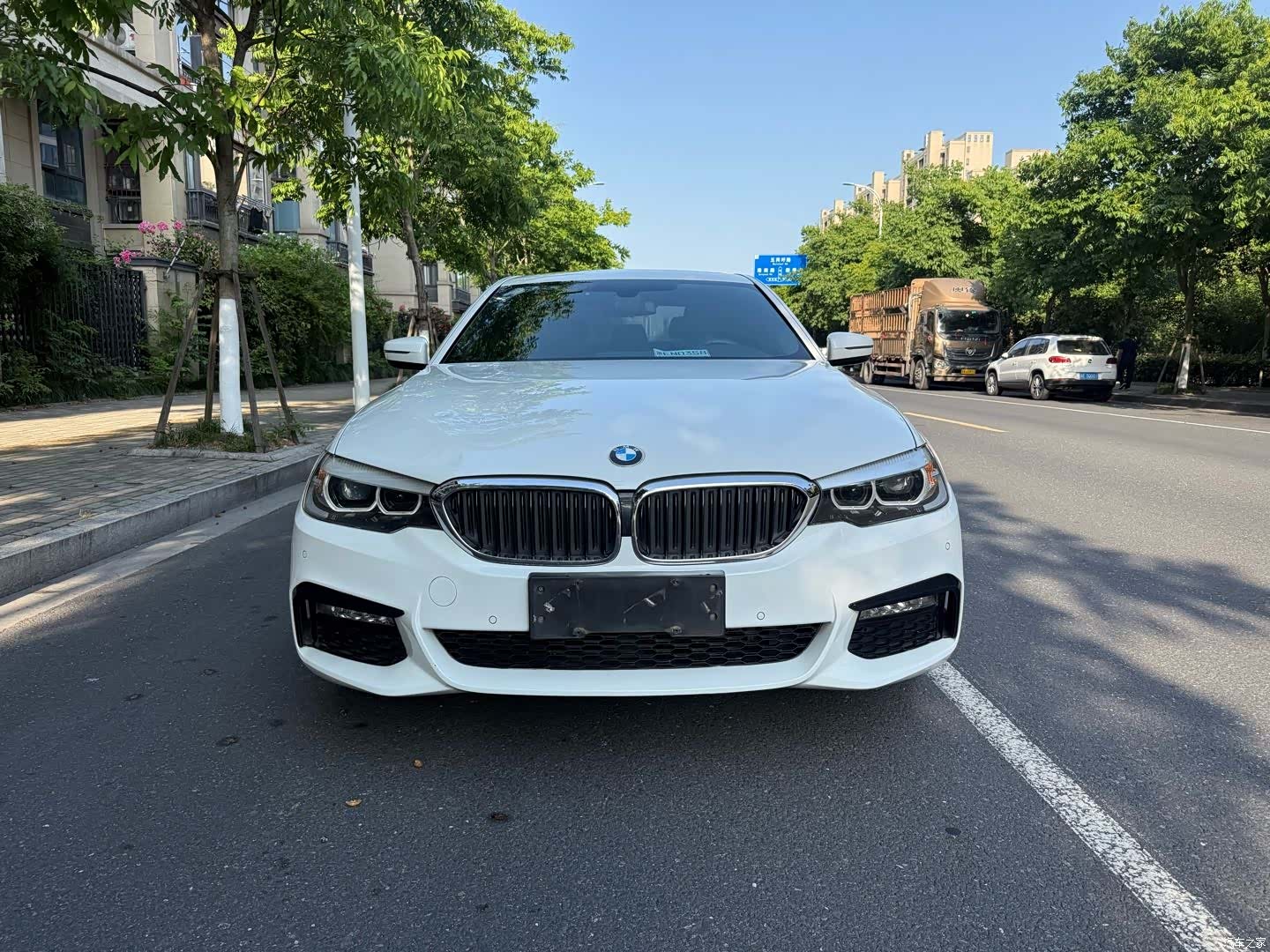 BMW 5 Series, 2018 2