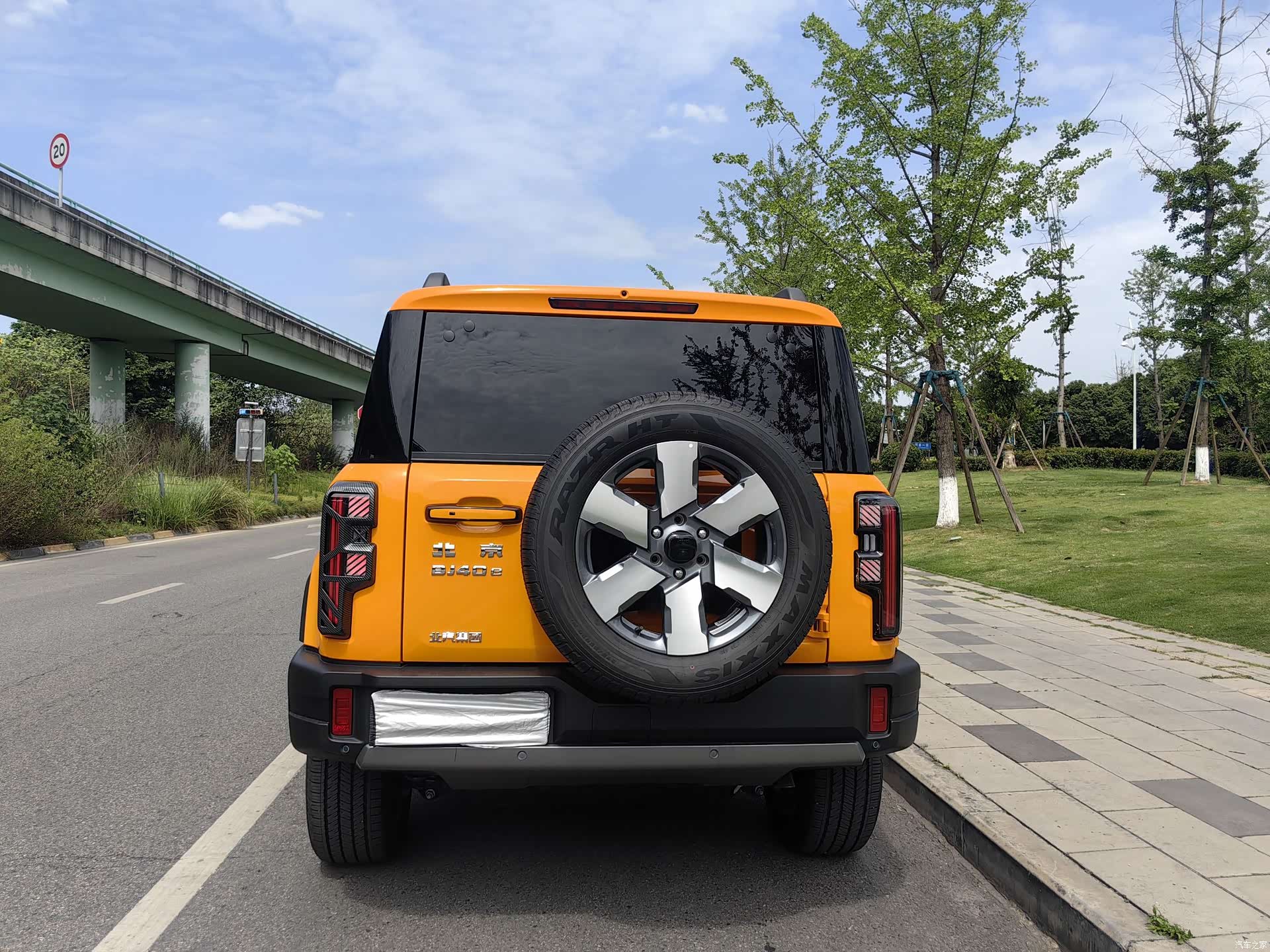 BAIC BJ40, 2025 4