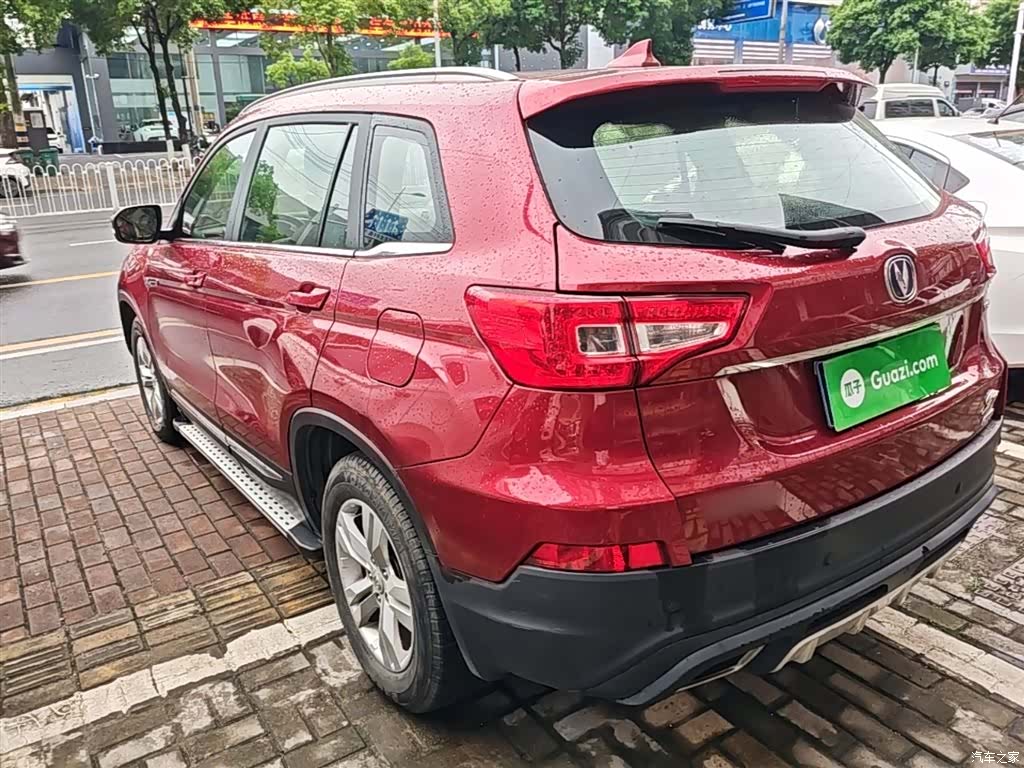 Changan CS75, 2017 все фото
