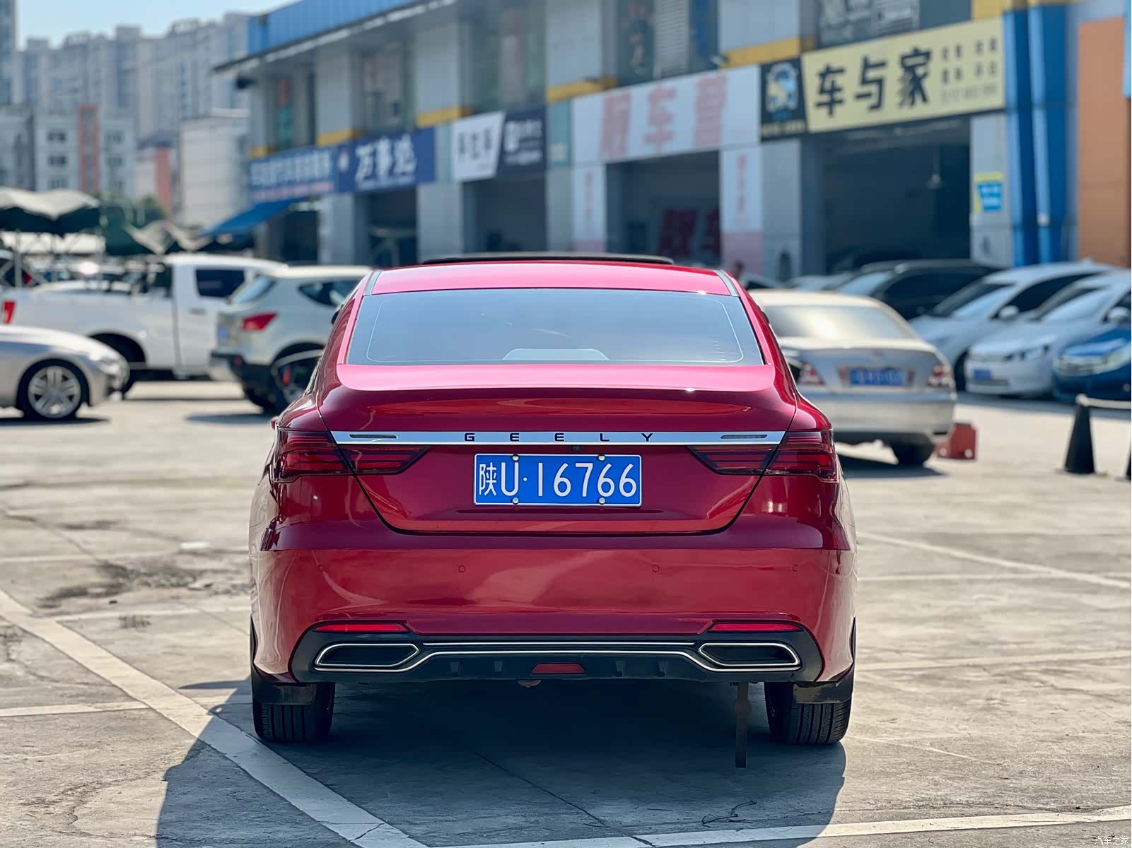 Geely Binray, 2018 4