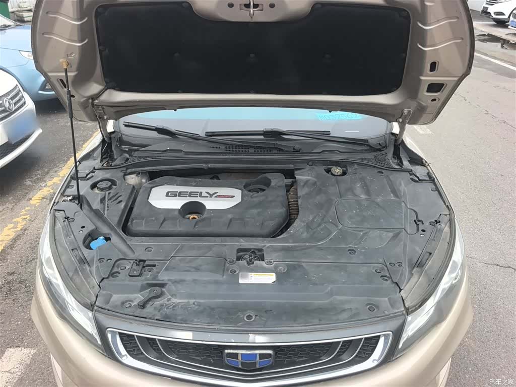 Geely Emgrand, 2019 20