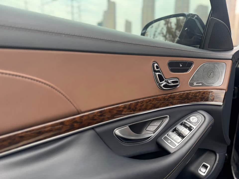 Mercedes-Benz S-class