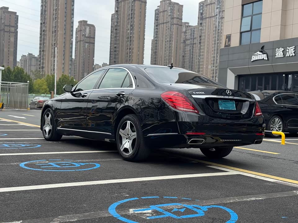 Mercedes-Benz S-class