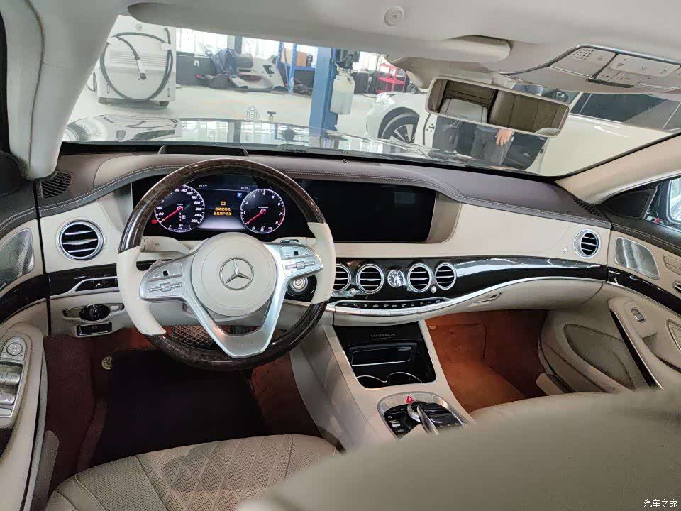 Maybach S-Class, 2018 все фото