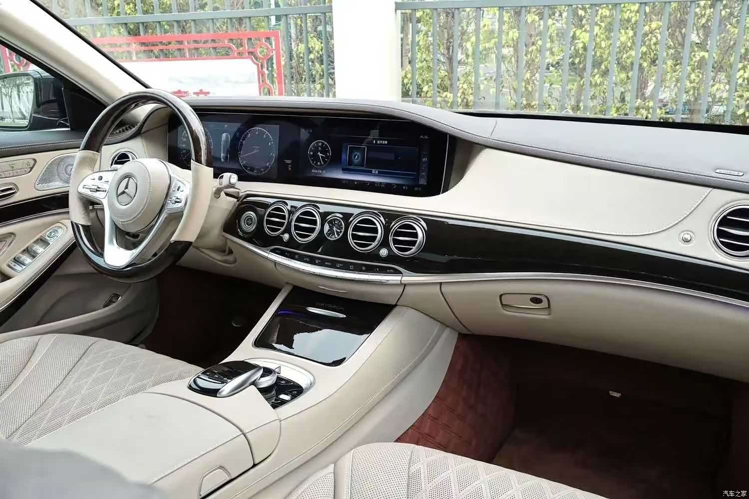 Maybach S-Class, 2018 6
