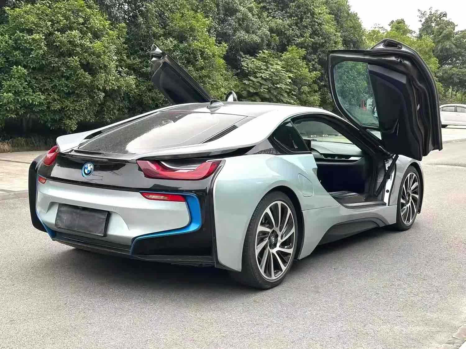 BMW i8, 2018 7