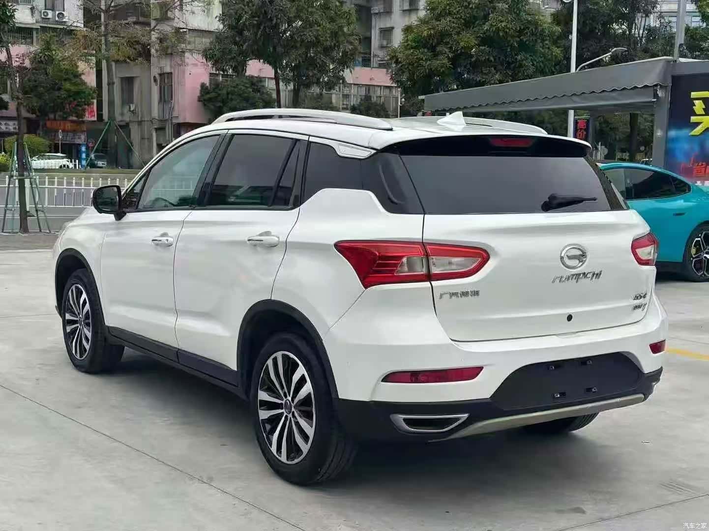 GAC GS4, 2018 4