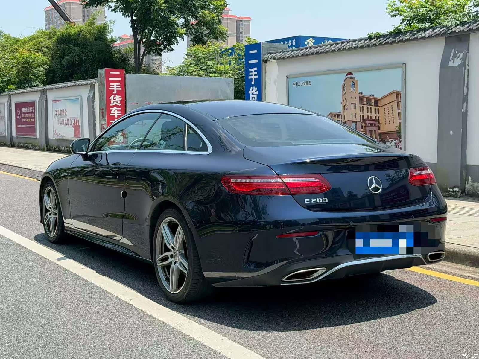 Mercedes-Benz E-Class, 2019 6