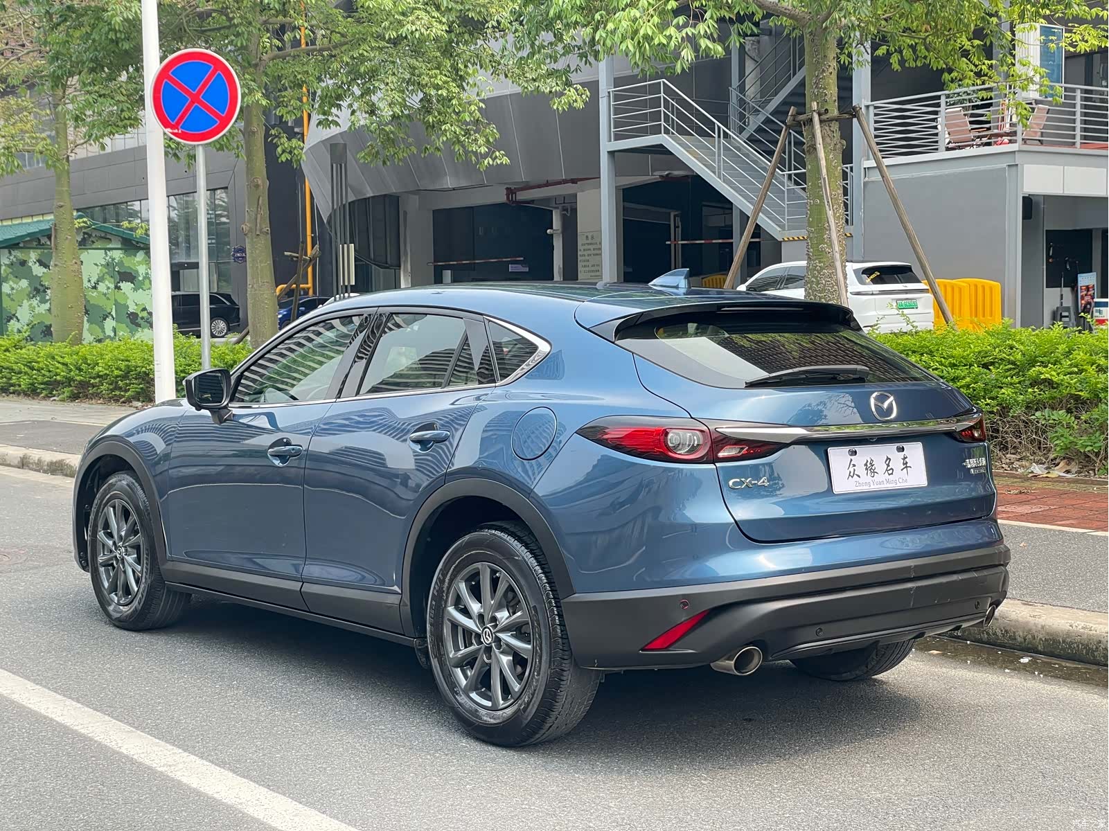 Mazda CX-4, 2020 все фото