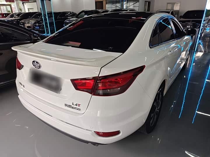Bestune B50 2016 1.4T АКПП yun dong Люкс