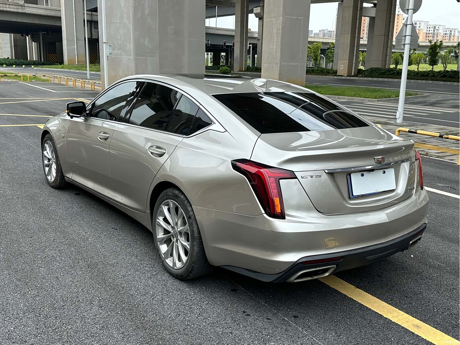 Cadillac CT5, 2020 11