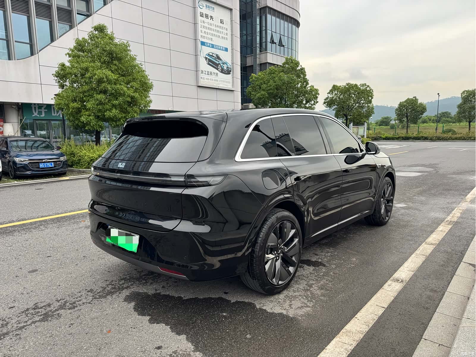 Li Auto L6, 2025 6