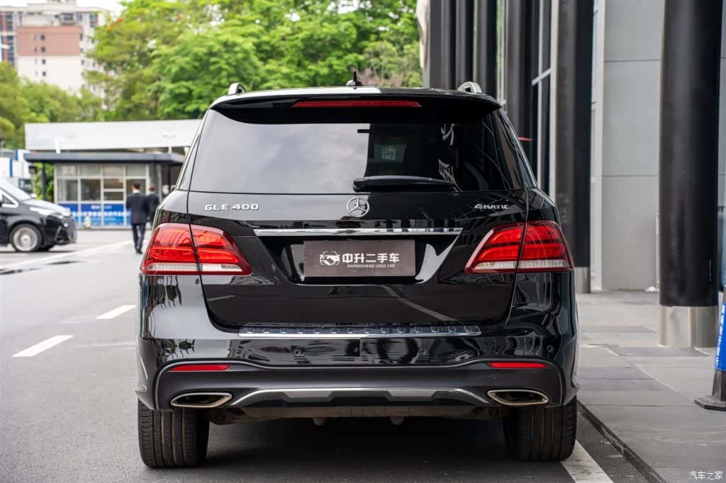 Mercedes-Benz GLE, 2018 6
