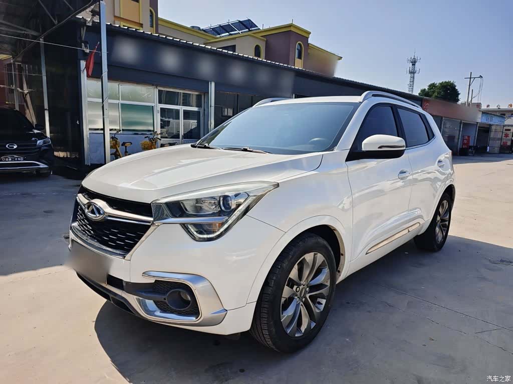 Chery Tiggo 5x, 2018 2