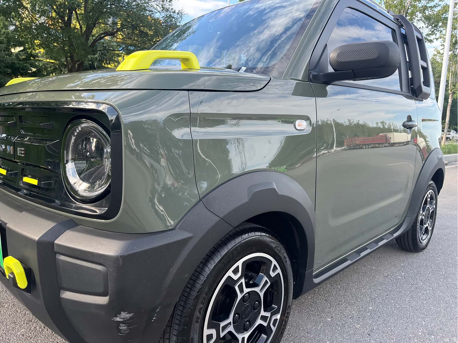 Geely Panda, 2025 4