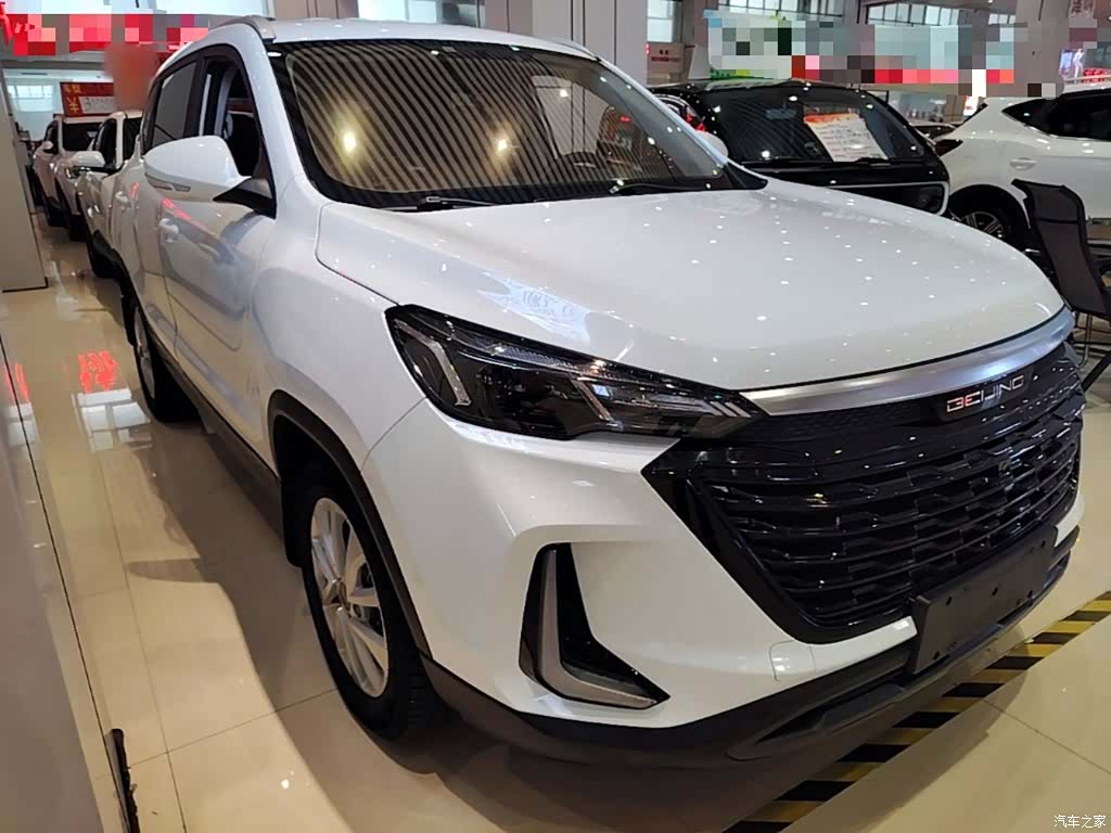 BAIC X3, 2021 4