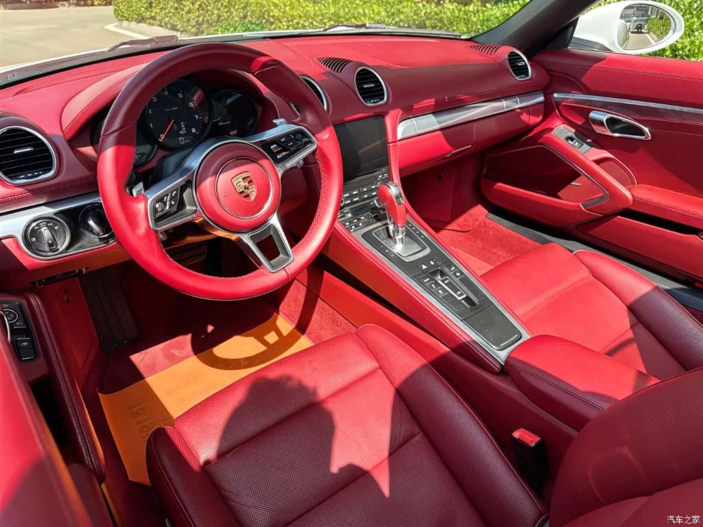 Porsche Boxster, 2017 9