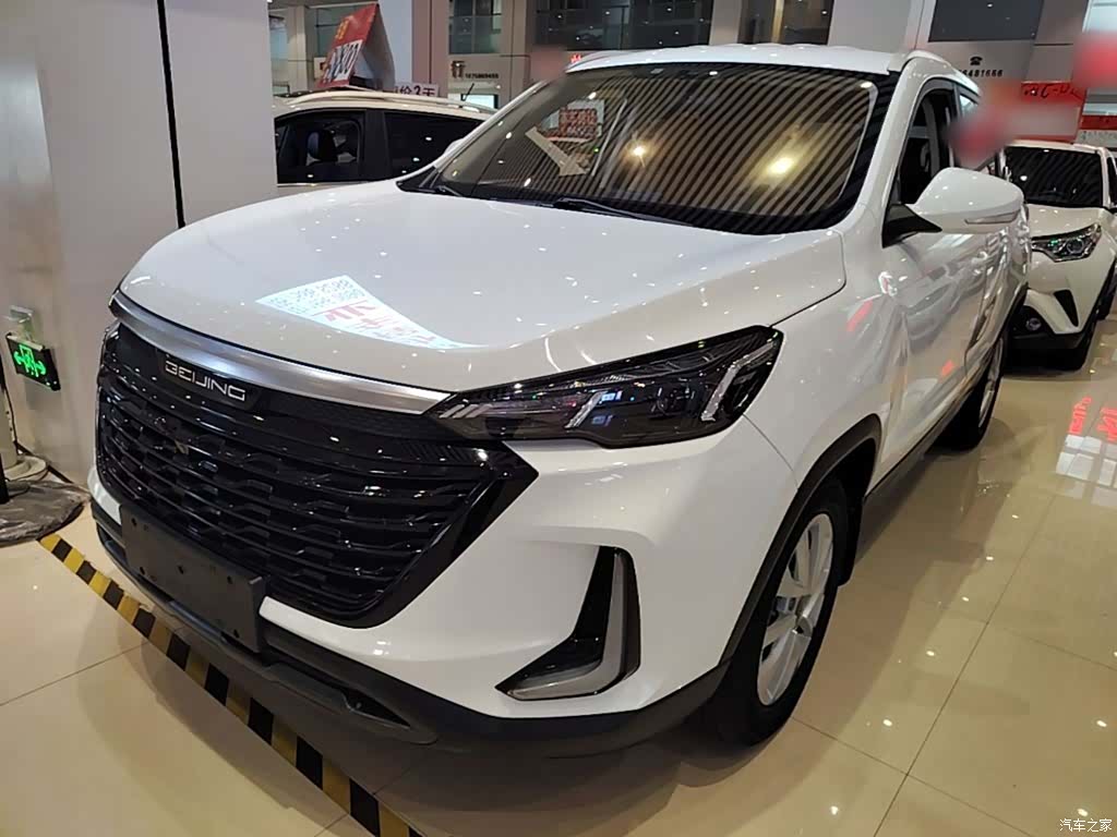 BAIC X3, 2021 1