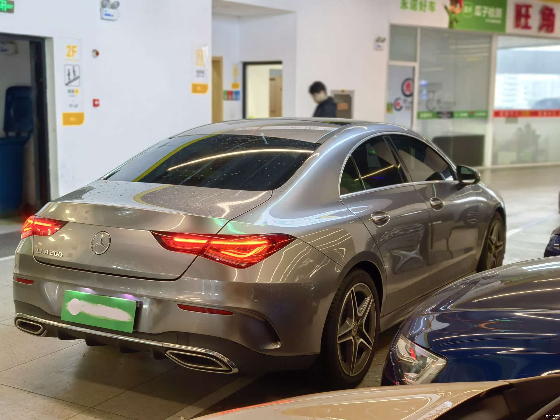 Mercedes-Benz CLA, 2022 4