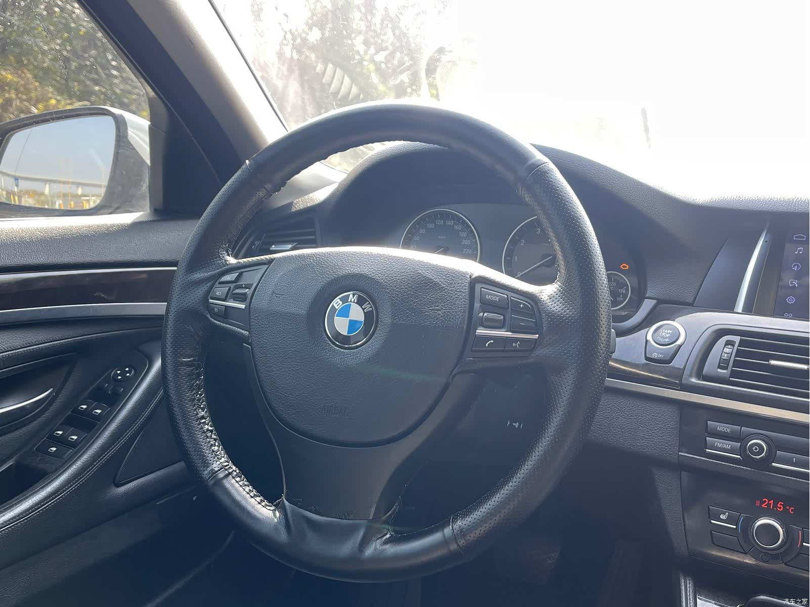 BMW 5 Series, 2016 15