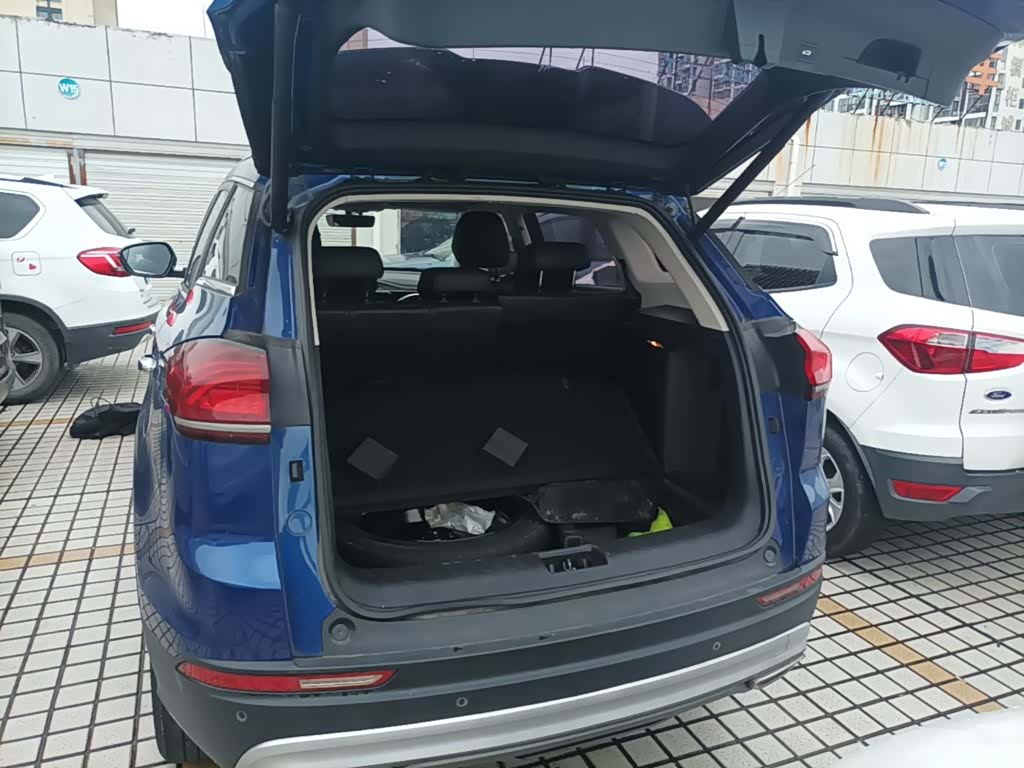 Geely Boyue, 2020 19