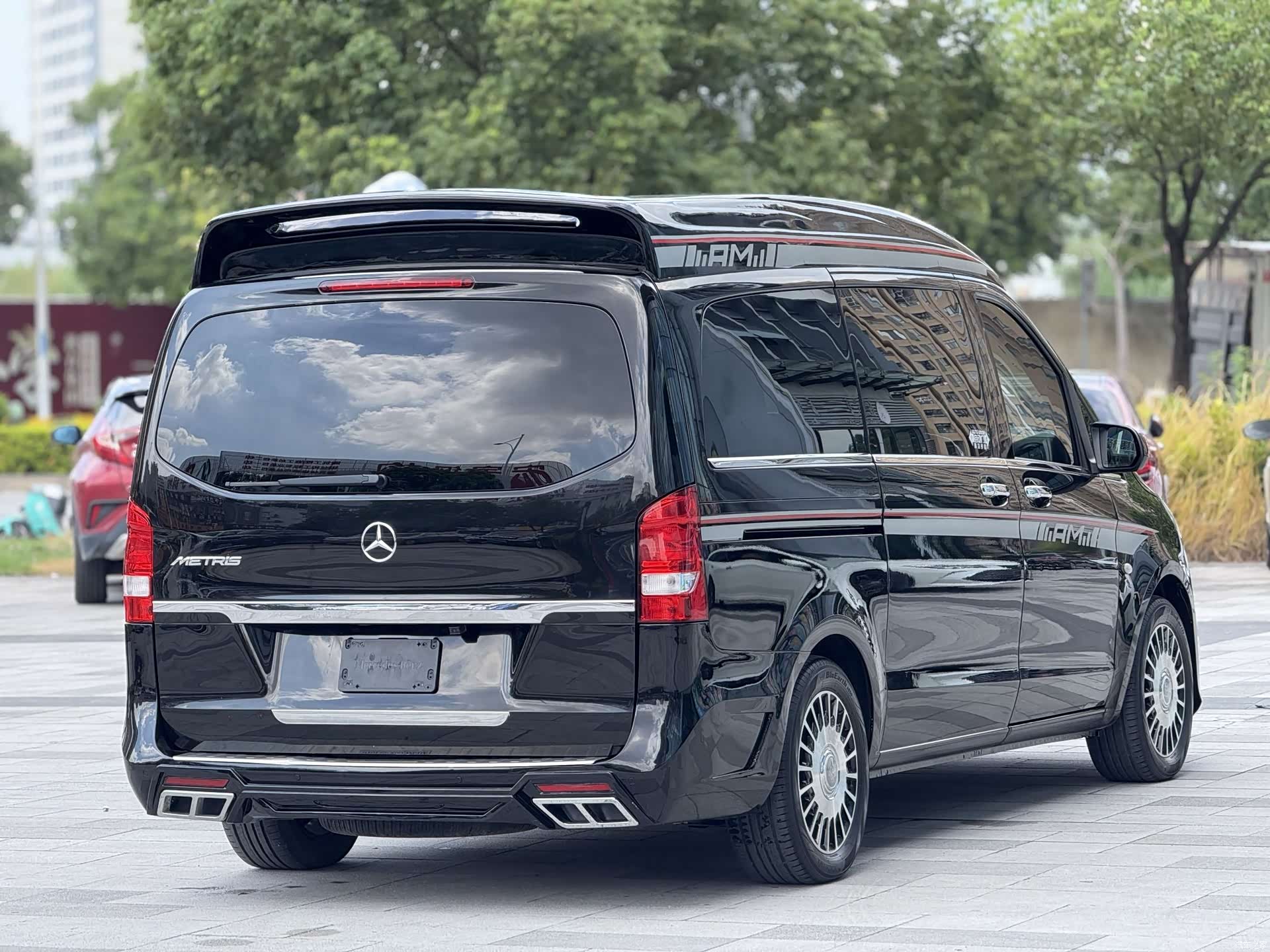 Metris MS500, 2019 все фото