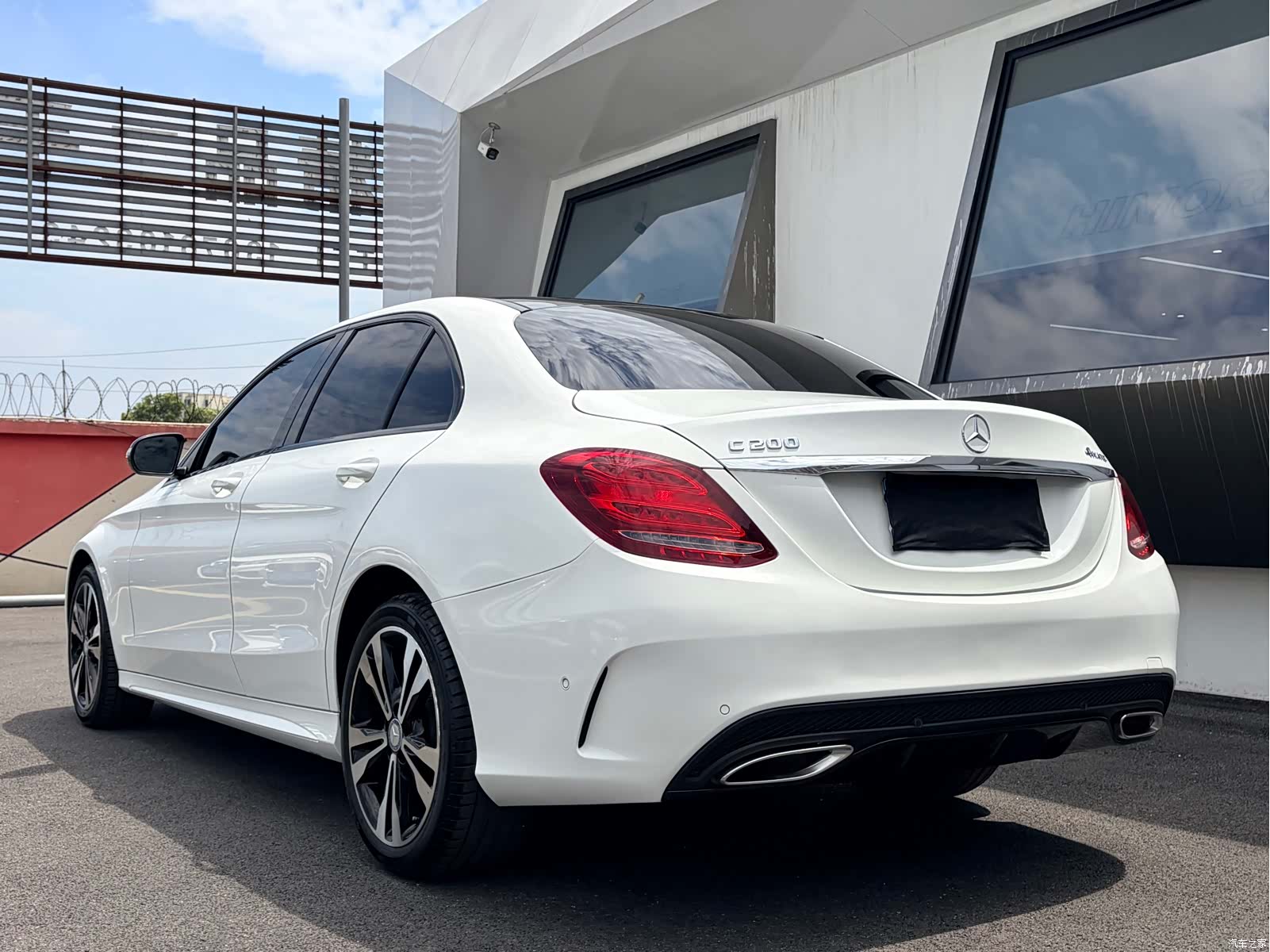 Mercedes-Benz C-Class, 2016 6